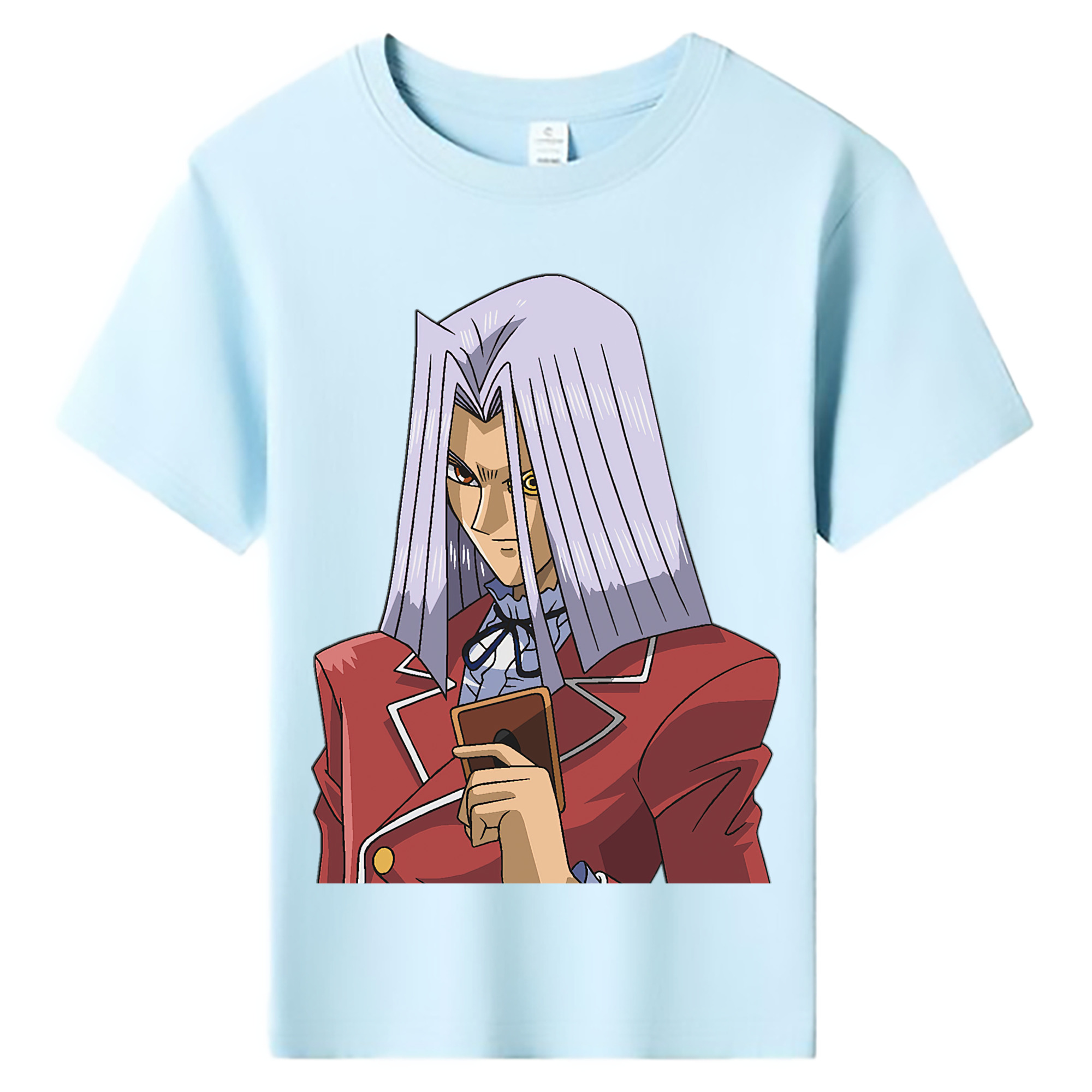 （画像用） 遊☆戯☆王 Yu-Gi-Oh! 綿100％キッズTシャツ（フロントプリント）